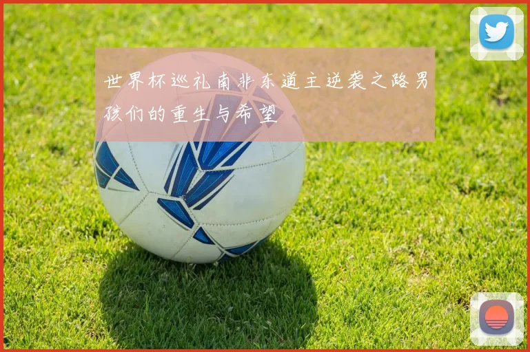 世界杯巡礼南非东道主逆袭之路男孩们的重生与希望
